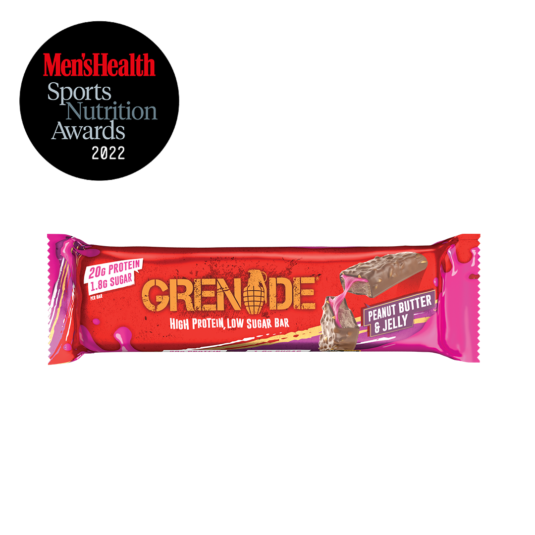 Grenade Peanut Butter and Jelly Grenade Peanut Butter and Jelly